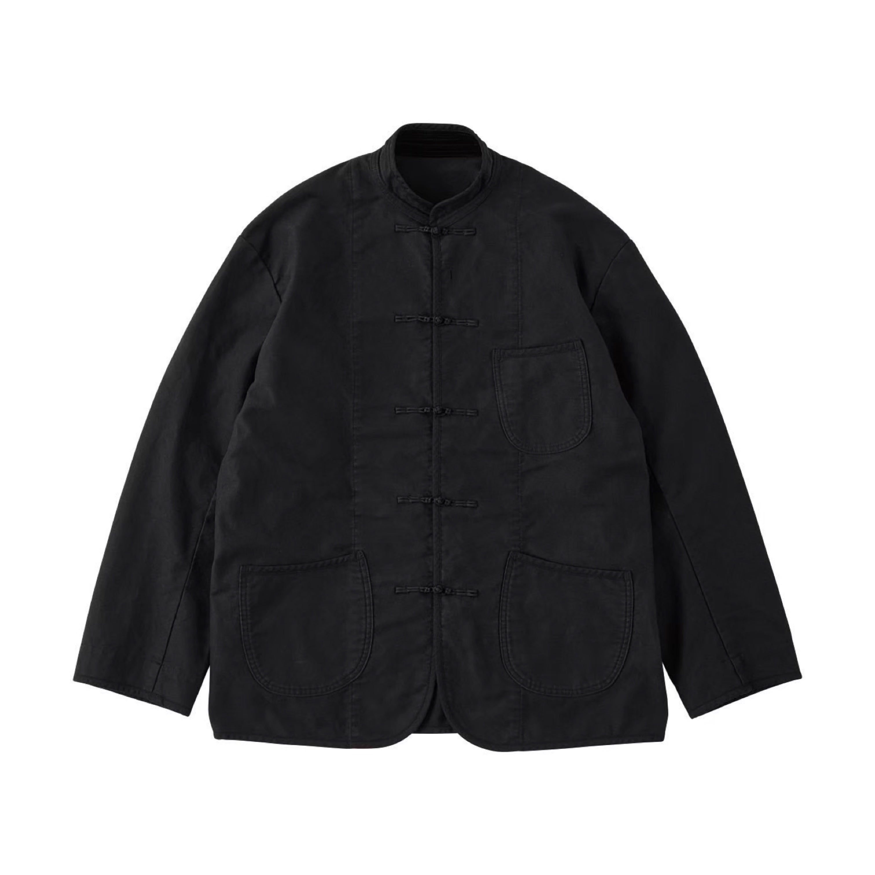 ジャケット・アウター porterclassic MOLESKIN CHINESE JACKET MOLESKIN CHINESE JACKET WATCH CHAIN ITEM – PORTER CLASSIC KYOTO