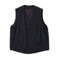 PIN STRIPE CLASSIC VEST WATCH CHAIN ITEM