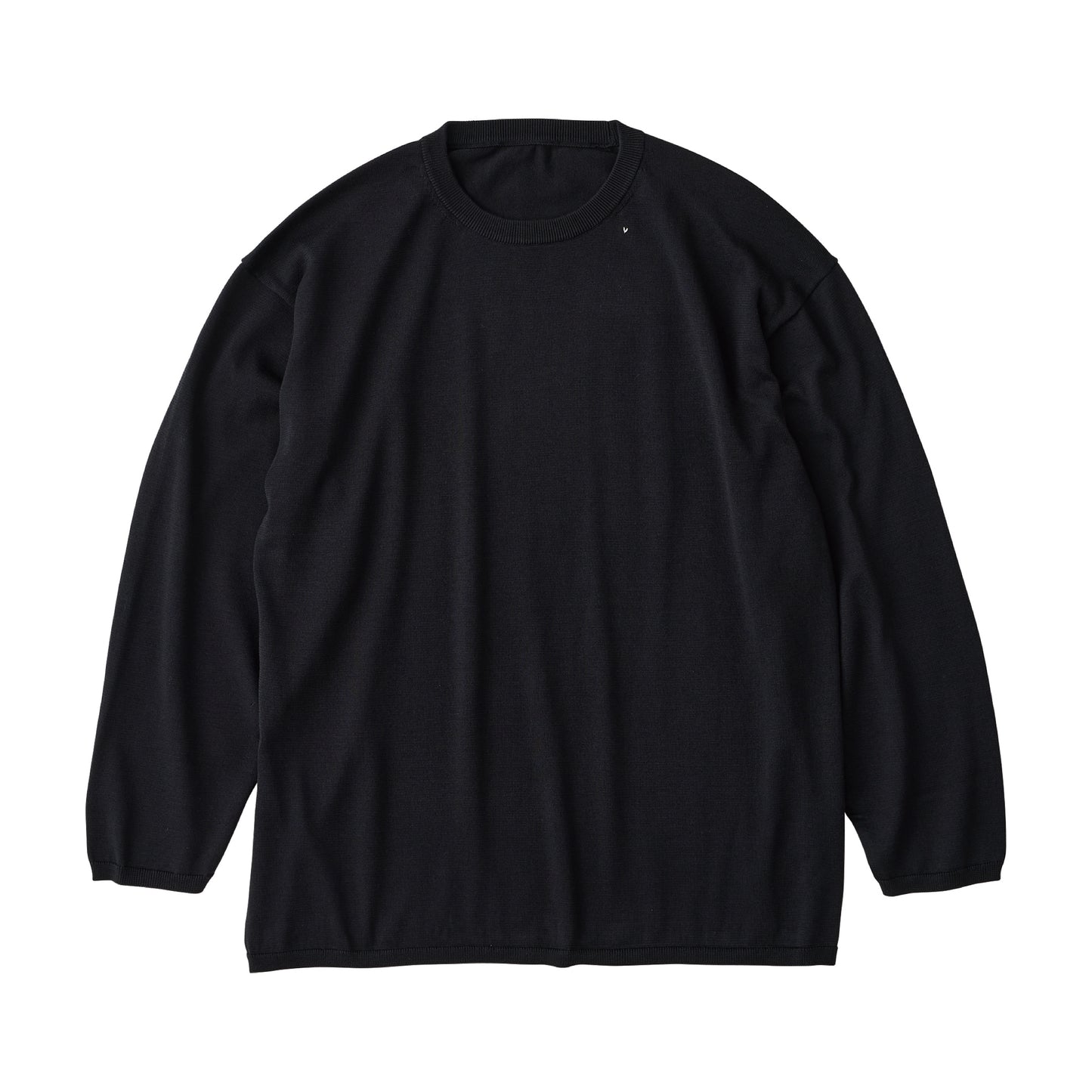 H/W SEA ISLAND COTTON KNIT CREWNECK