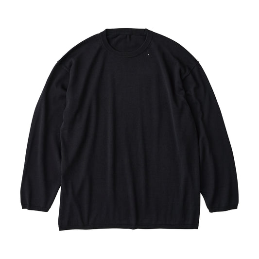 H/W SEA ISLAND COTTON KNIT CREWNECK
