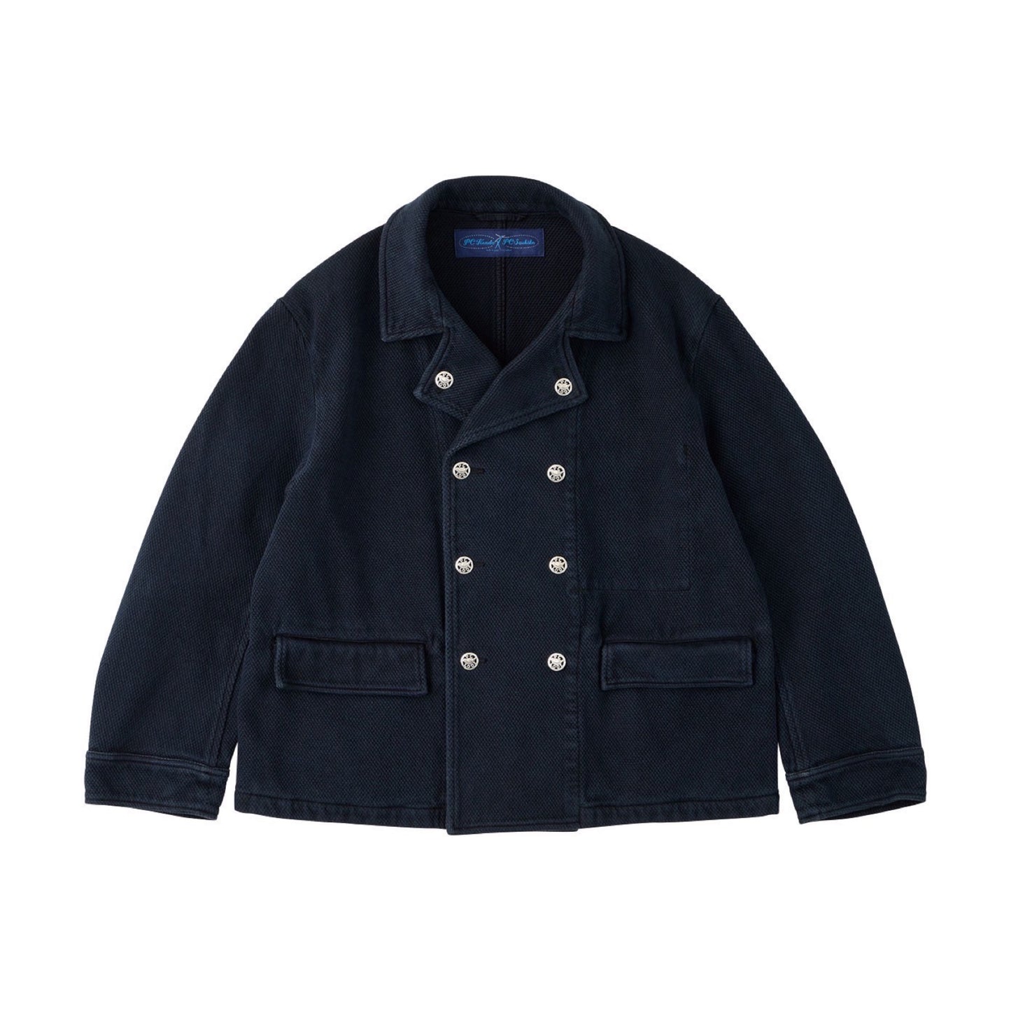 PC KENDO DOUBLE CAR JACKET W/SILVER BUTTONS
