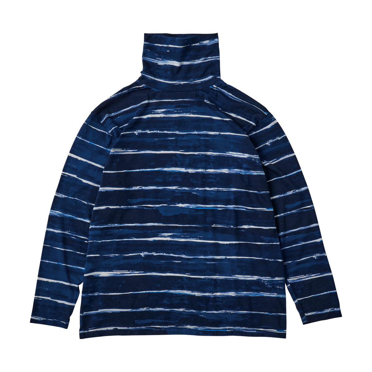 ARTIST BORDER TURTLENECK -2026AW-