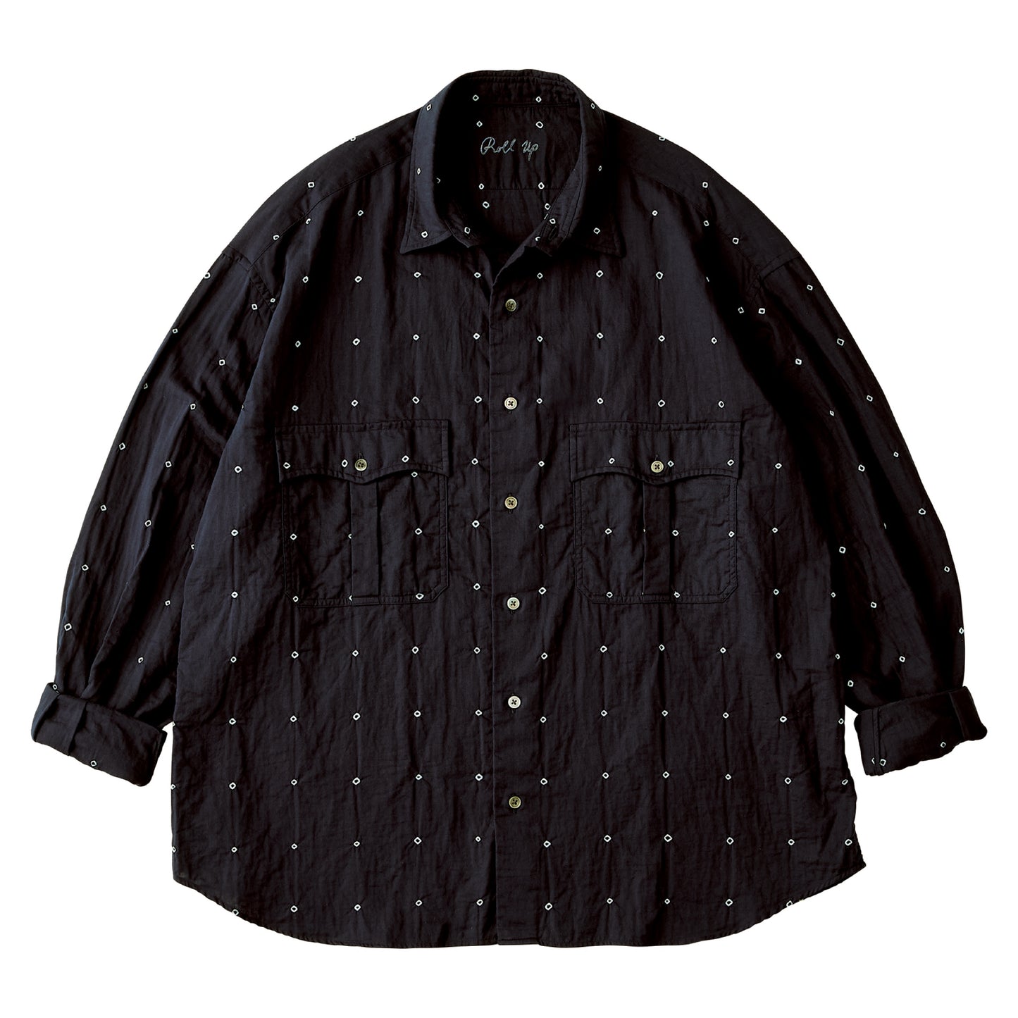 "PC EXCLUSIVE" ROLL UP BLACK MOON SHIRT