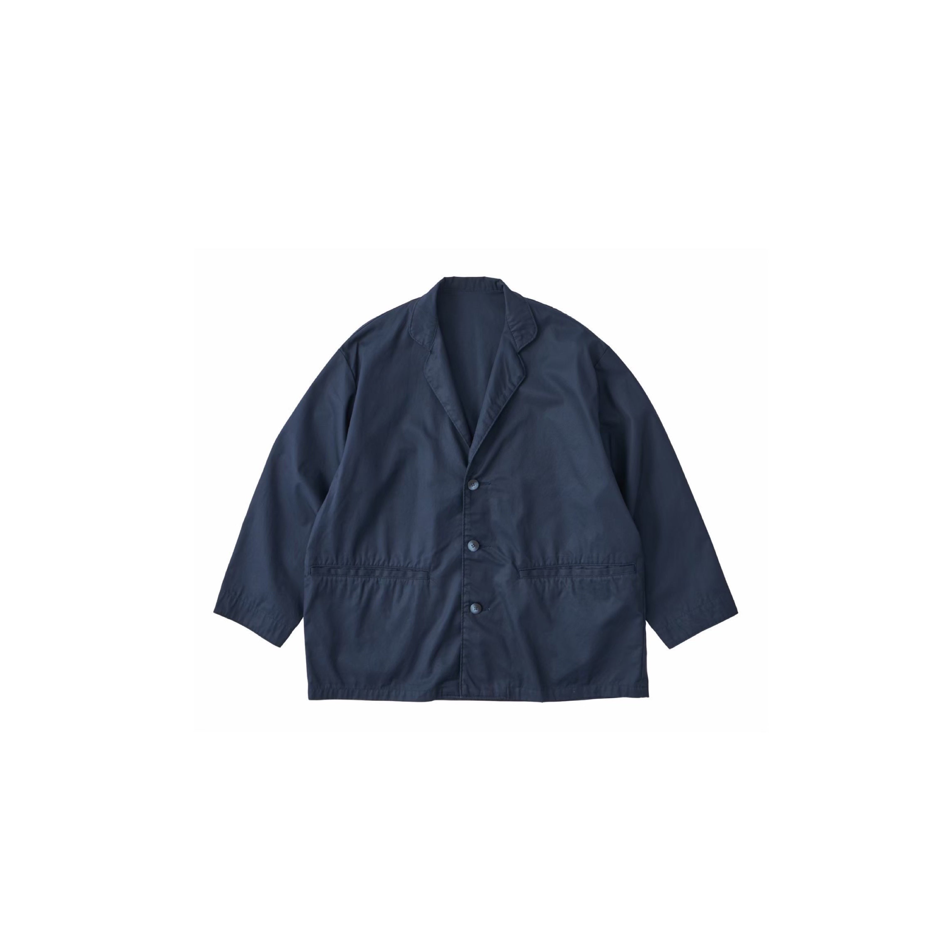 GABARDINE WIDE JACKET