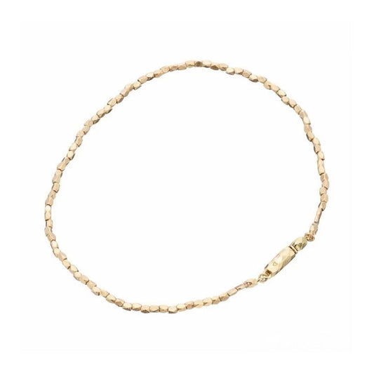 GOLD BEADS BRACELET MEDIUM
