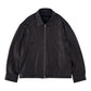 LEATHER ZIP UP JACKET  W / LOVE & PEACE SILVER (ENTREFINO)