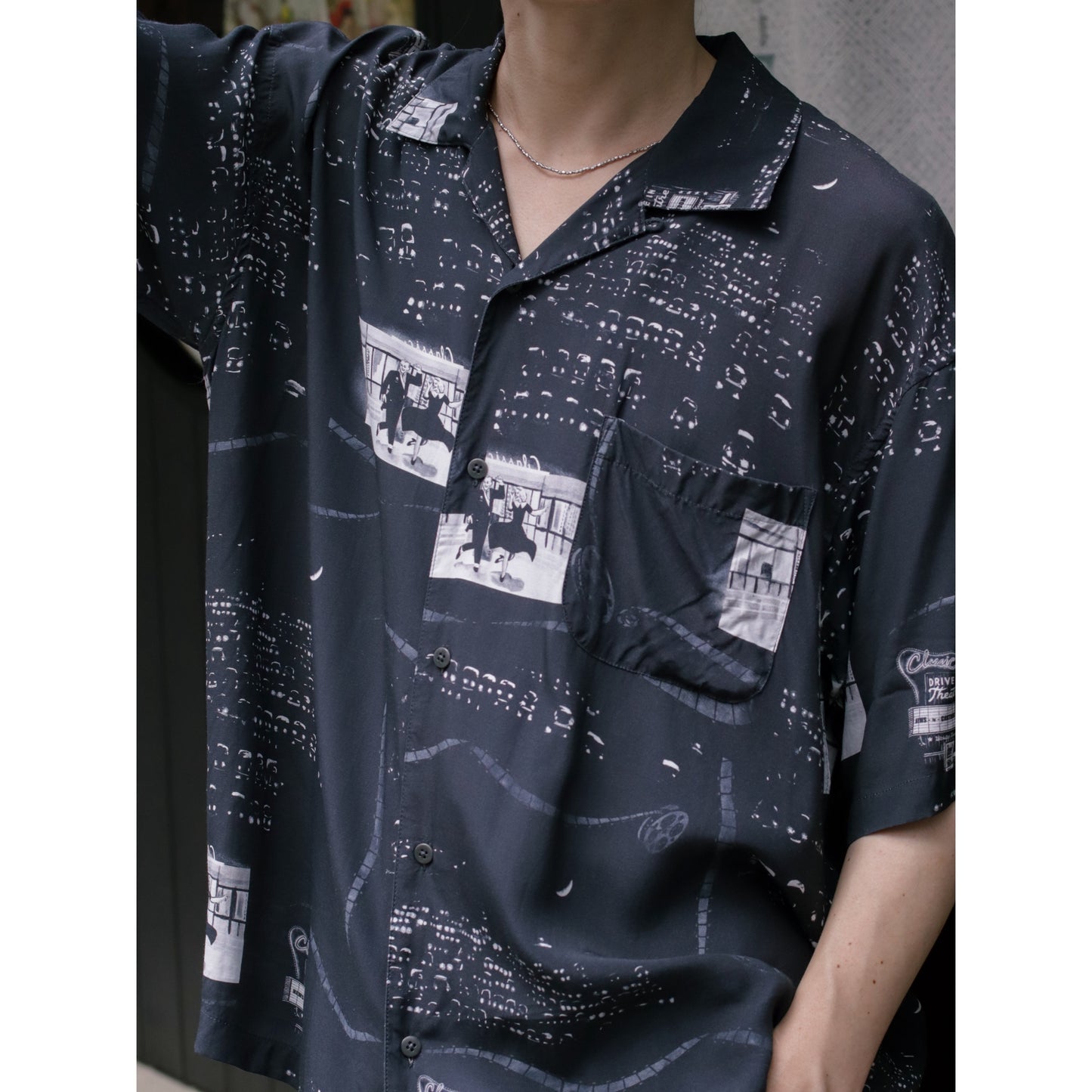 ALOHA SHIRT DRIVE-IN THEATER