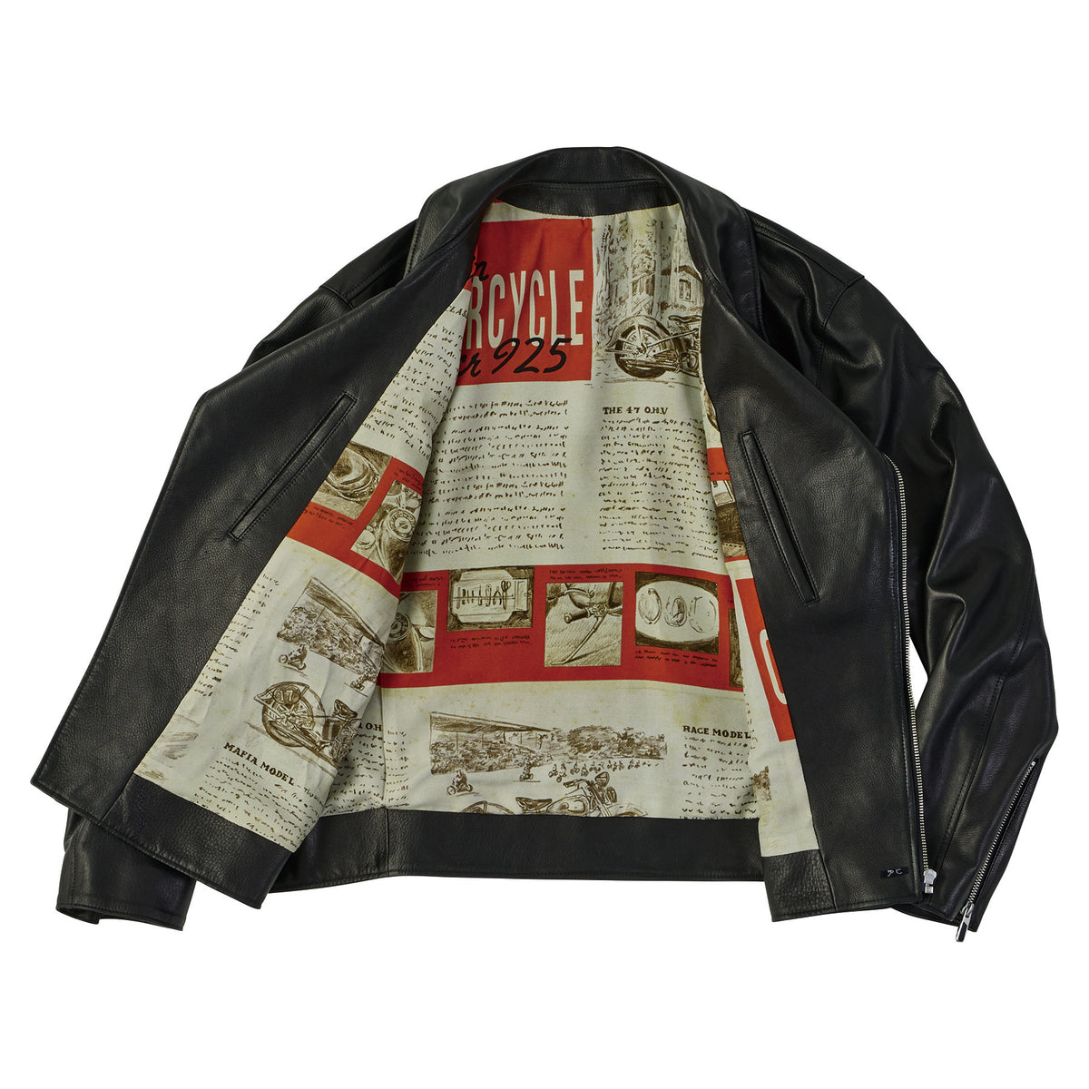CRASH COLLECTION PC RIDERS JACKET Ⅲ