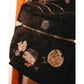 "KYOTO EXCLUSIVE" SUPER NYLON SIMPLE SHOULDER BAG PAINT CUSTOM BLACK