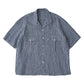 KEROUAC LINEN GINGHAM CHECK SHIRT