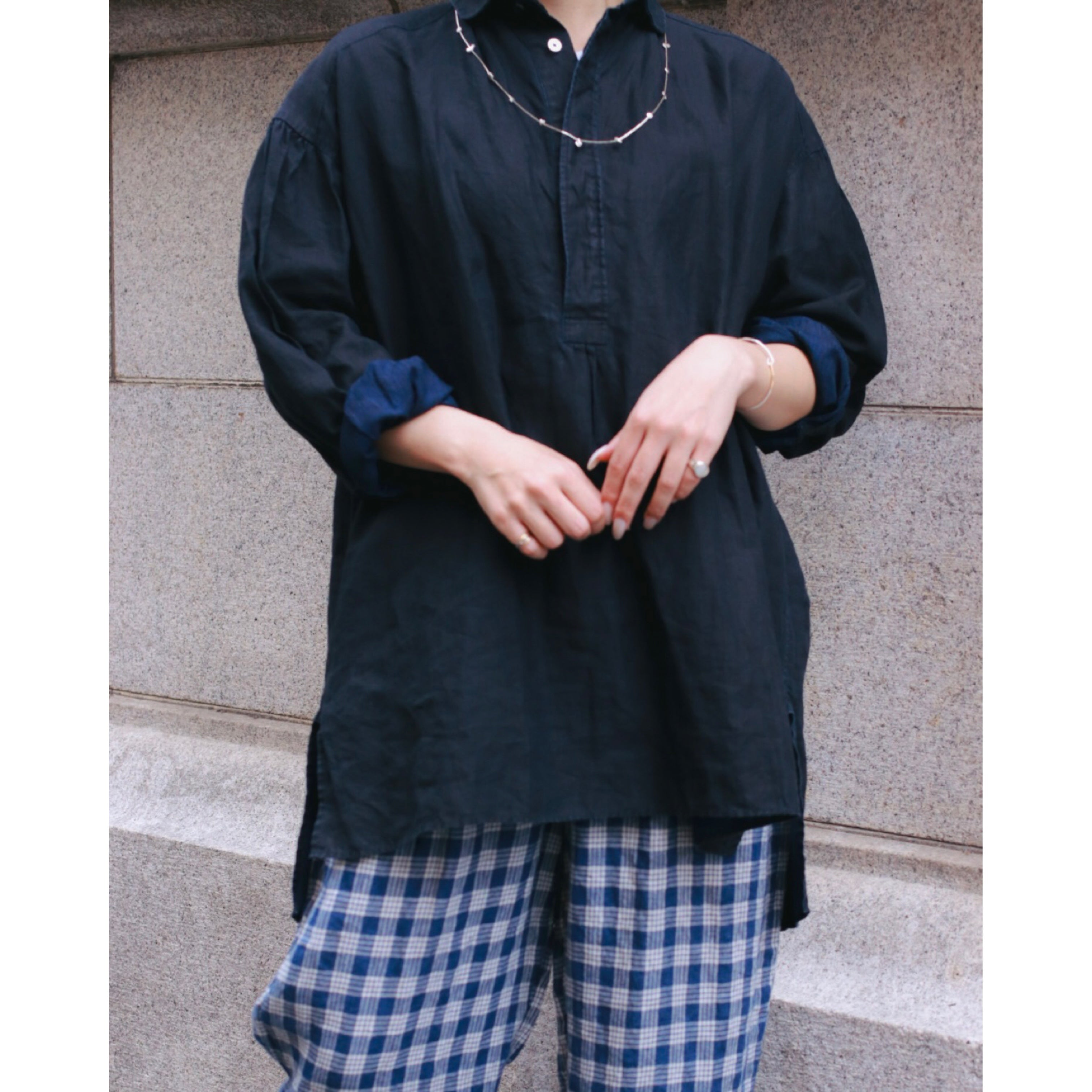 FARMER'S LINEN ARTIST SHIRT – PORTER CLASSIC KYOTO