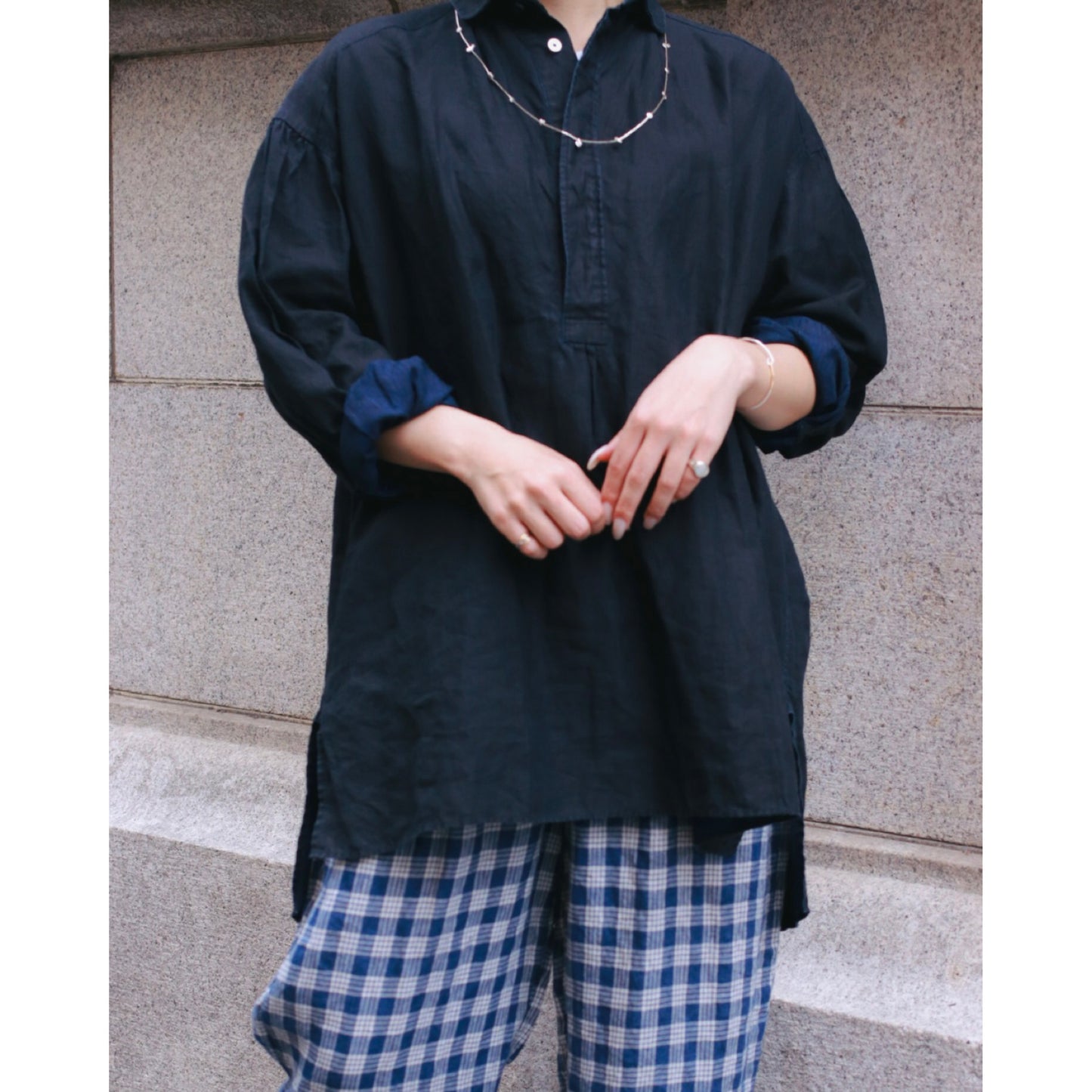 FARMER'S LINEN ARTIST SHIRT