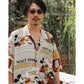 DISNEY VINTAGE POSTER PC ALOHA COLLECTION ALOHA SHIRT MICKEY & MINNIE