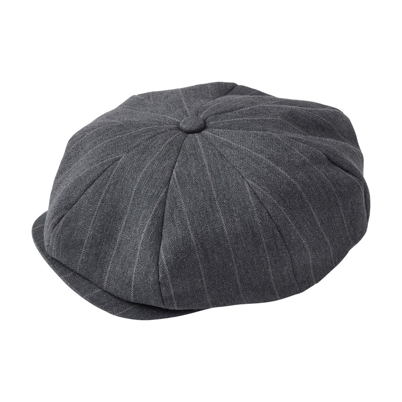 PIN STRIPE LINEN COTTON CASQUETTE