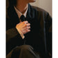 "KYOTO EXCLUSIVE" GABARDINE NECKTIE