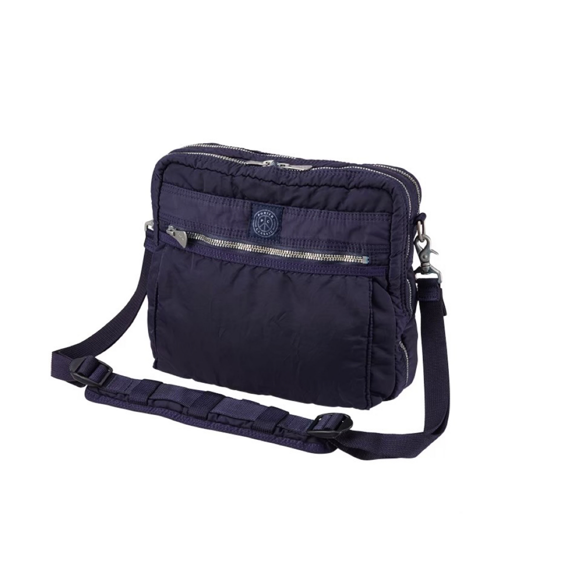 SUPER NYLON SIMPLE SHOULDER BAG – PORTER CLASSIC KYOTO SUPER NYLON SIMPLE SHOULDER BAG – PORTER CLASSIC KYOTO