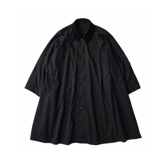 ERNEST GABARDINE SWING COAT