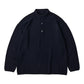 CASHMERE KNIT LONG POLO SHIRT (BABY CASH)