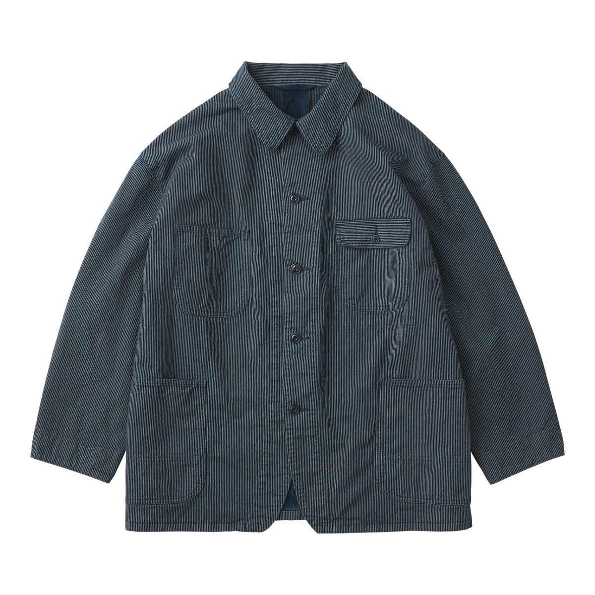 FRENCH HICKORY COVERALLS