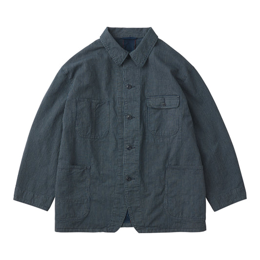 FRENCH HICKORY COVERALLS