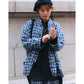 LINEN PALAKA CHINESE JACKET