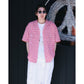 KEROUAC LINEN GINGHAM CHECK SHIRT