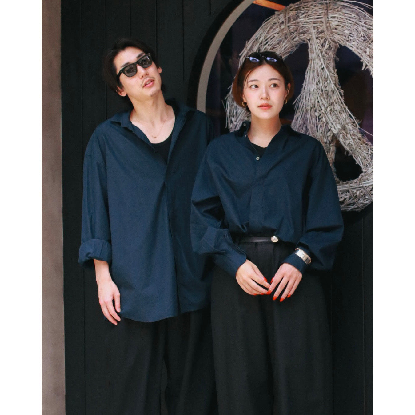 トップス NEW ARTIST SHIRT (ALUMO FABRIC 120/2) NEW ARTIST SHIRT (ALUMO FABRIC 120/2) – PORTER CLASSIC KYOTO