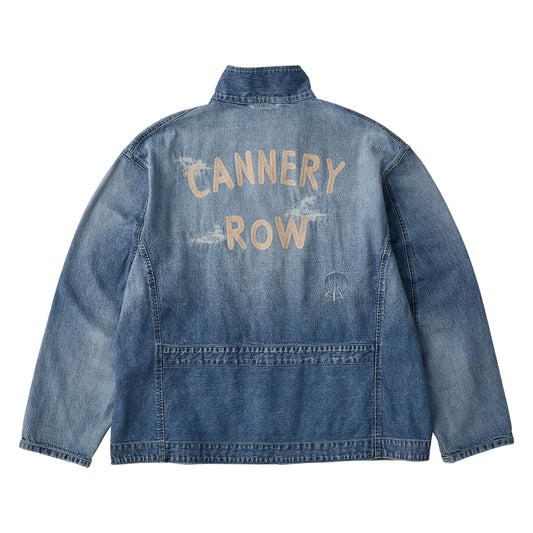 CANNERY ROW ZIP UP JACKET