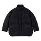 PIN STRIPE CHINESE DOWN JACKET