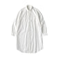 ROLL UP STRIPE SHIRT DRESS
