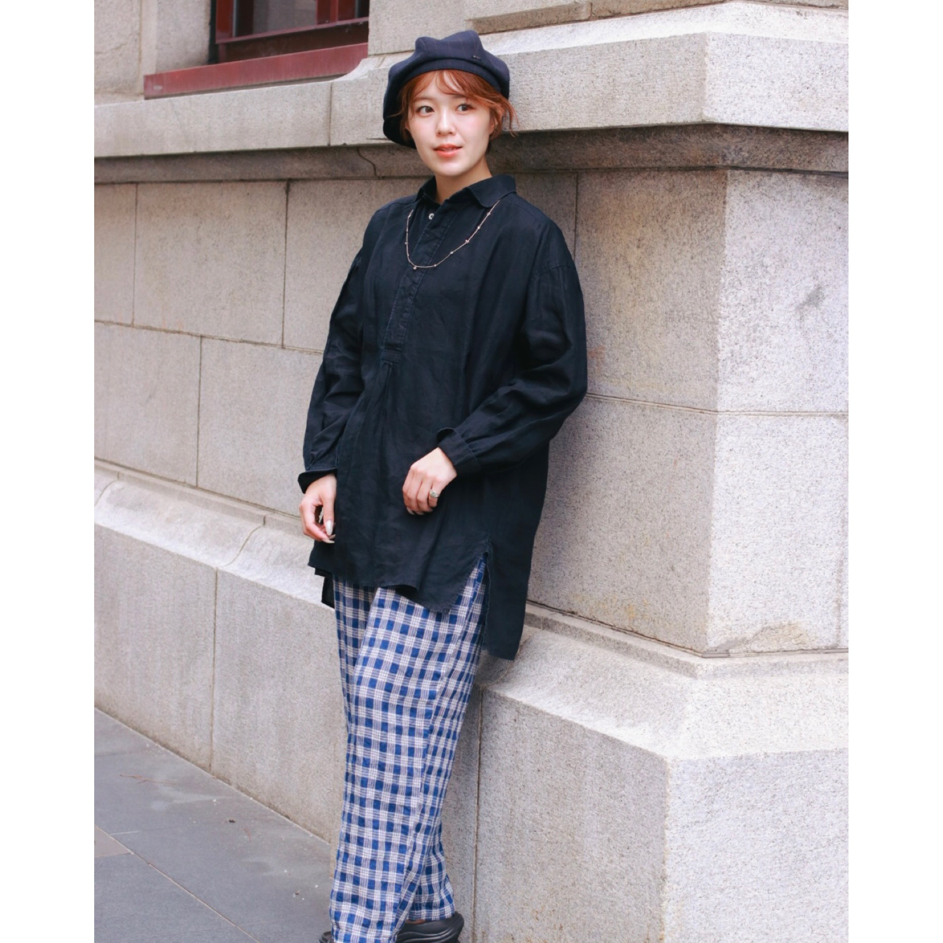 FARMER'S LINEN ARTIST SHIRT – PORTER CLASSIC KYOTO