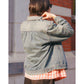 STEINBECK DENIM JACKET -BLUE-
