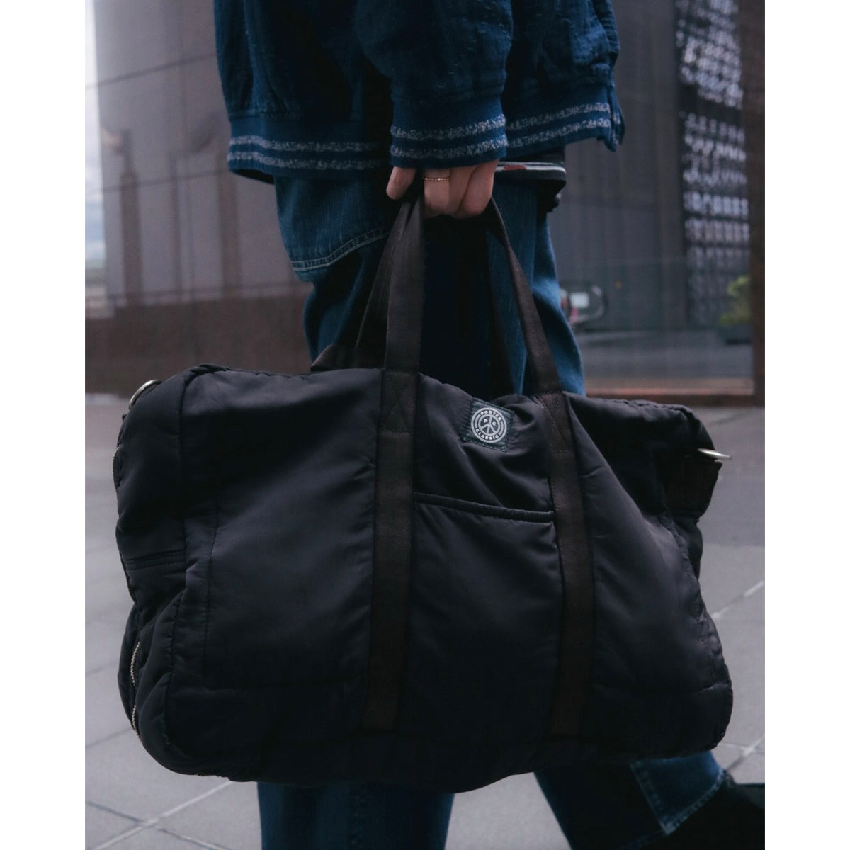 SUPER NYLON TRAVEL BAG M