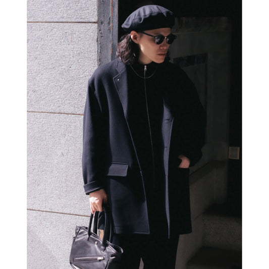 CASHMERE BEBOP JACKET W/PLATINUM CHARM (BABY CASH)