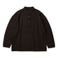 CASHMERE KNIT LONG POLO SHIRT (BABY CASH)