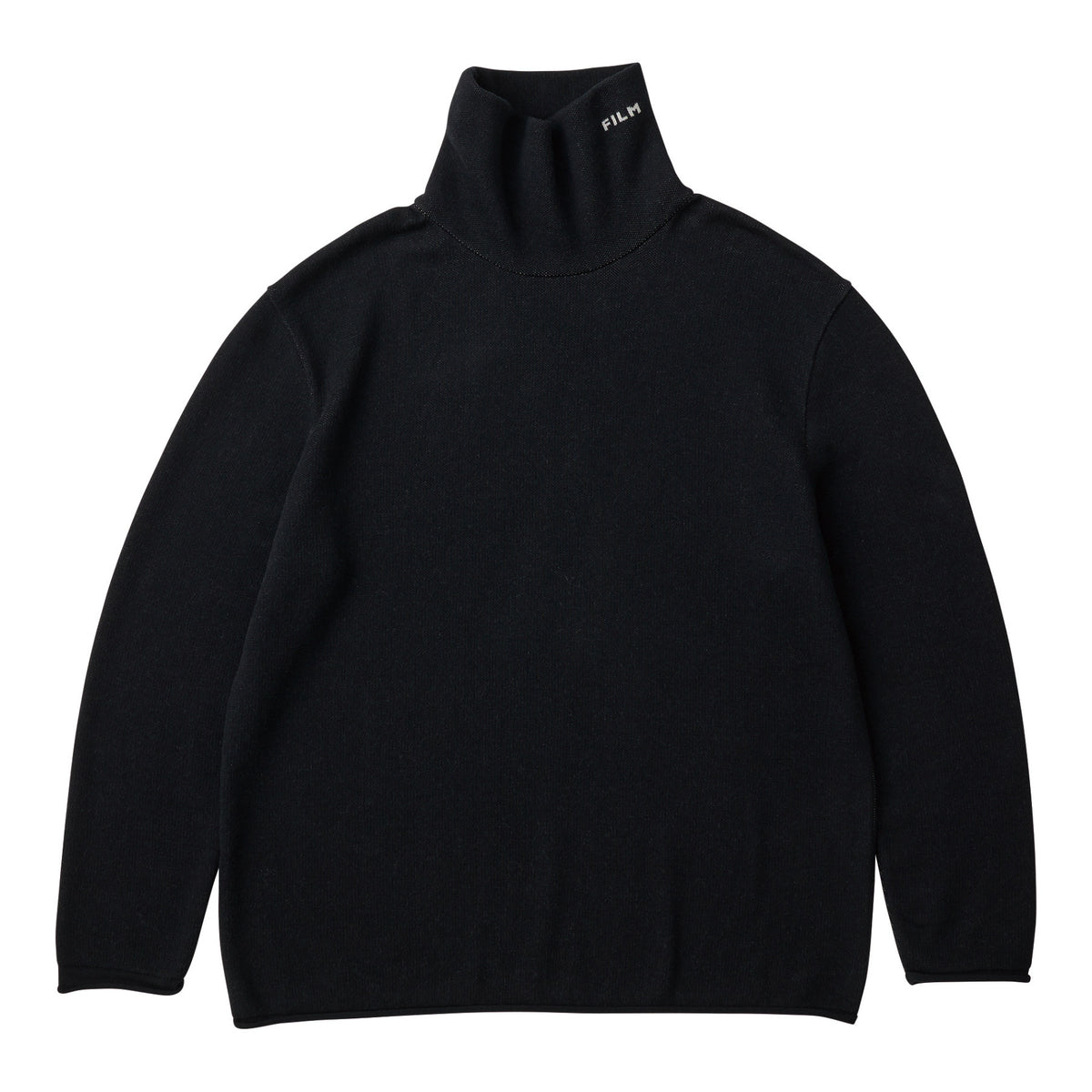 GINZA FILM MAKERS KNIT TURTLENECK
