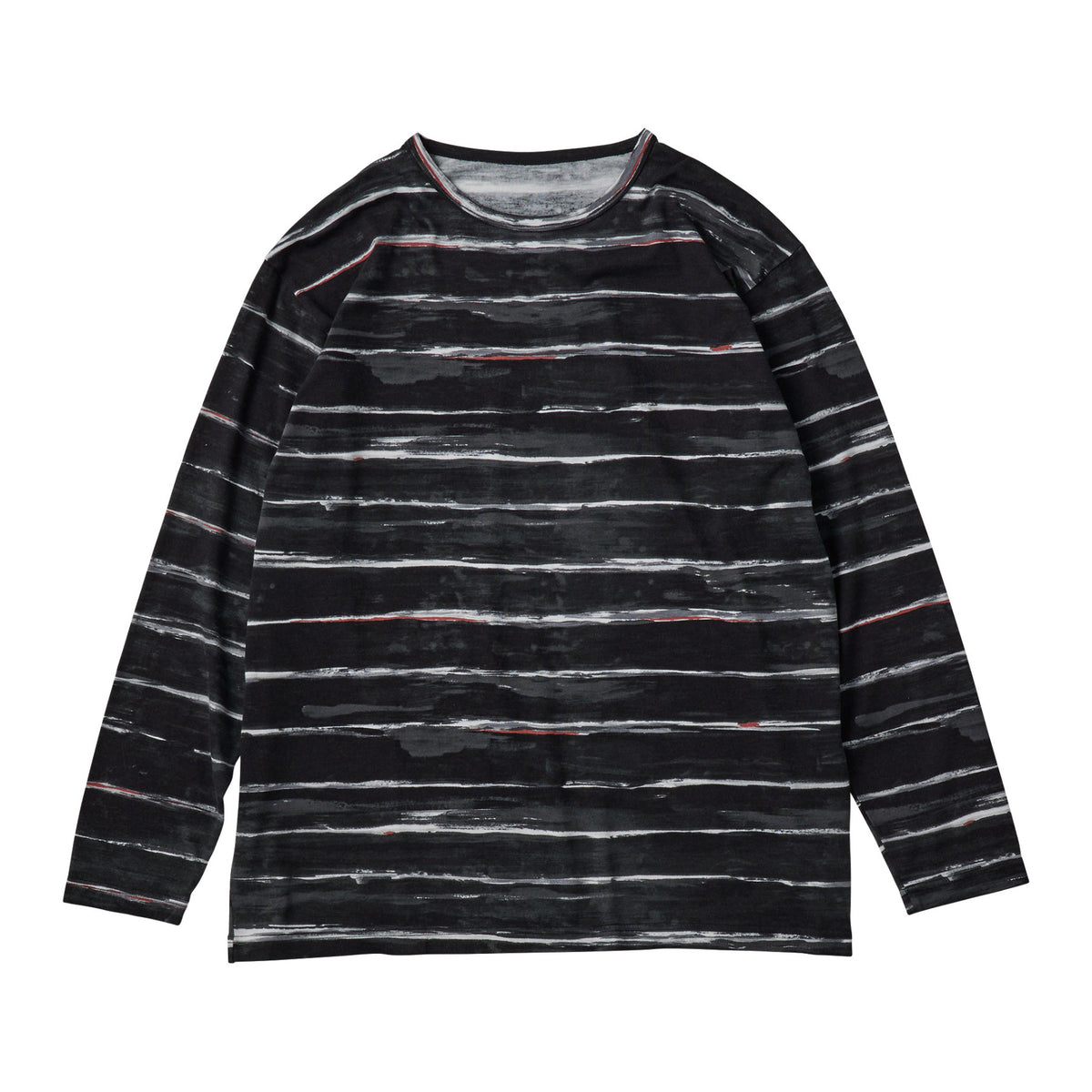 ARTIST BORDER LONG SLEEVE SHIRT -2026AW-