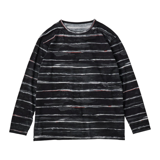ARTIST BORDER LONG SLEEVE SHIRT -2026AW-