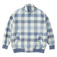 H/W INDIGO CHECK BEAT SWING TOP