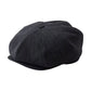 PIN STRIPE CASQUETTE