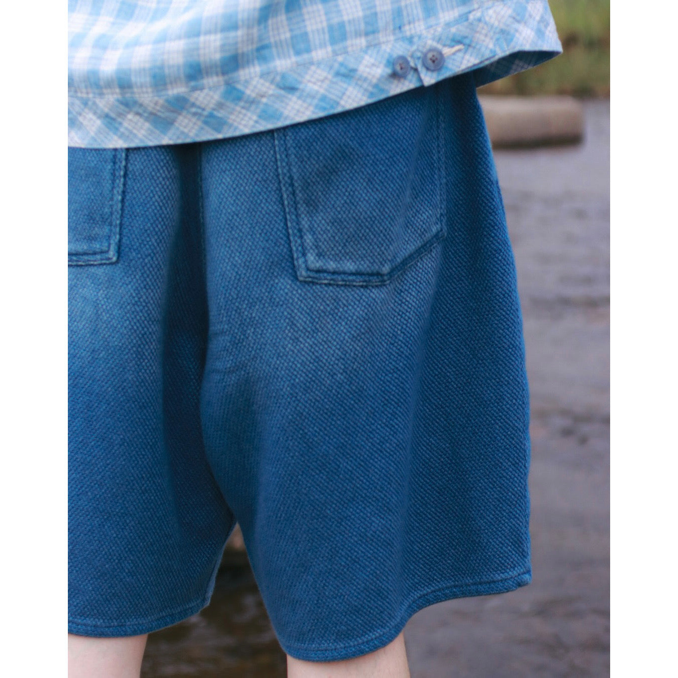 PC KENDO SHORTS W / LOVE & PEACE SILVER CUSTOM