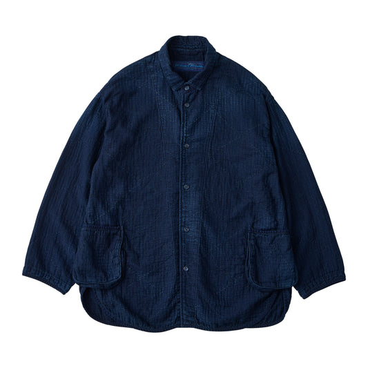 SEA ISLAND SASHIKO SHIRT JACKET (LIMITED)