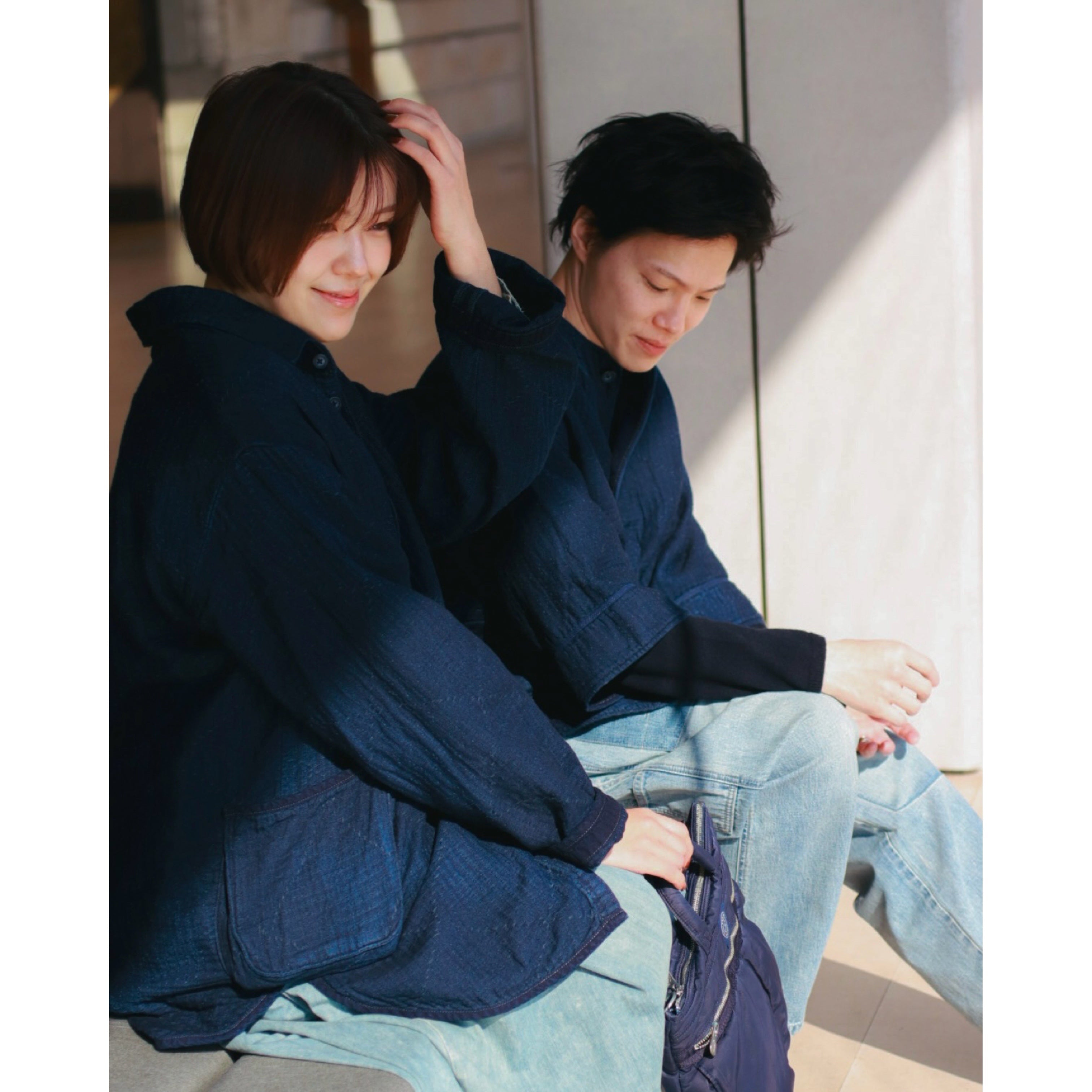 SEA ISLAND SASHIKO SHIRT JACKET (LIMITED) – PORTER CLASSIC KYOTO