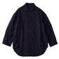 PIN STRIPE LINEN COTTON SHIRT JACKET