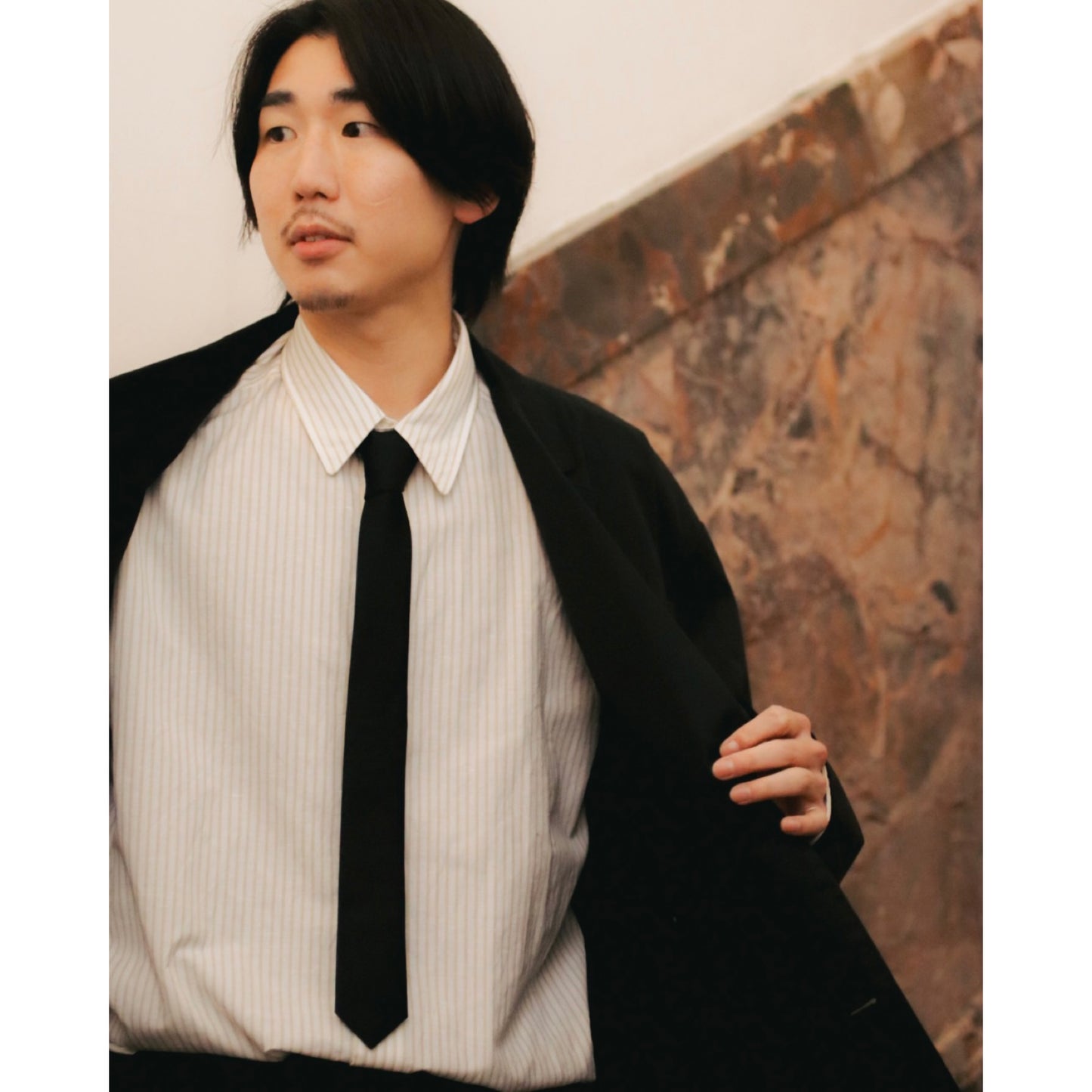 "KYOTO EXCLUSIVE" GABARDINE NECKTIE