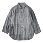 RAMIE BLOCK CHECK SHIRT JACKET