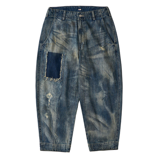 STEINBECK DENIM POCKET PANTS VINTAGE CUSTOM