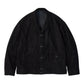 LEATHER SUEDE DUKE JACKET (ENTREFINO)