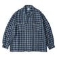 LINEN PALAKA KAIKIN LONG SHIRT