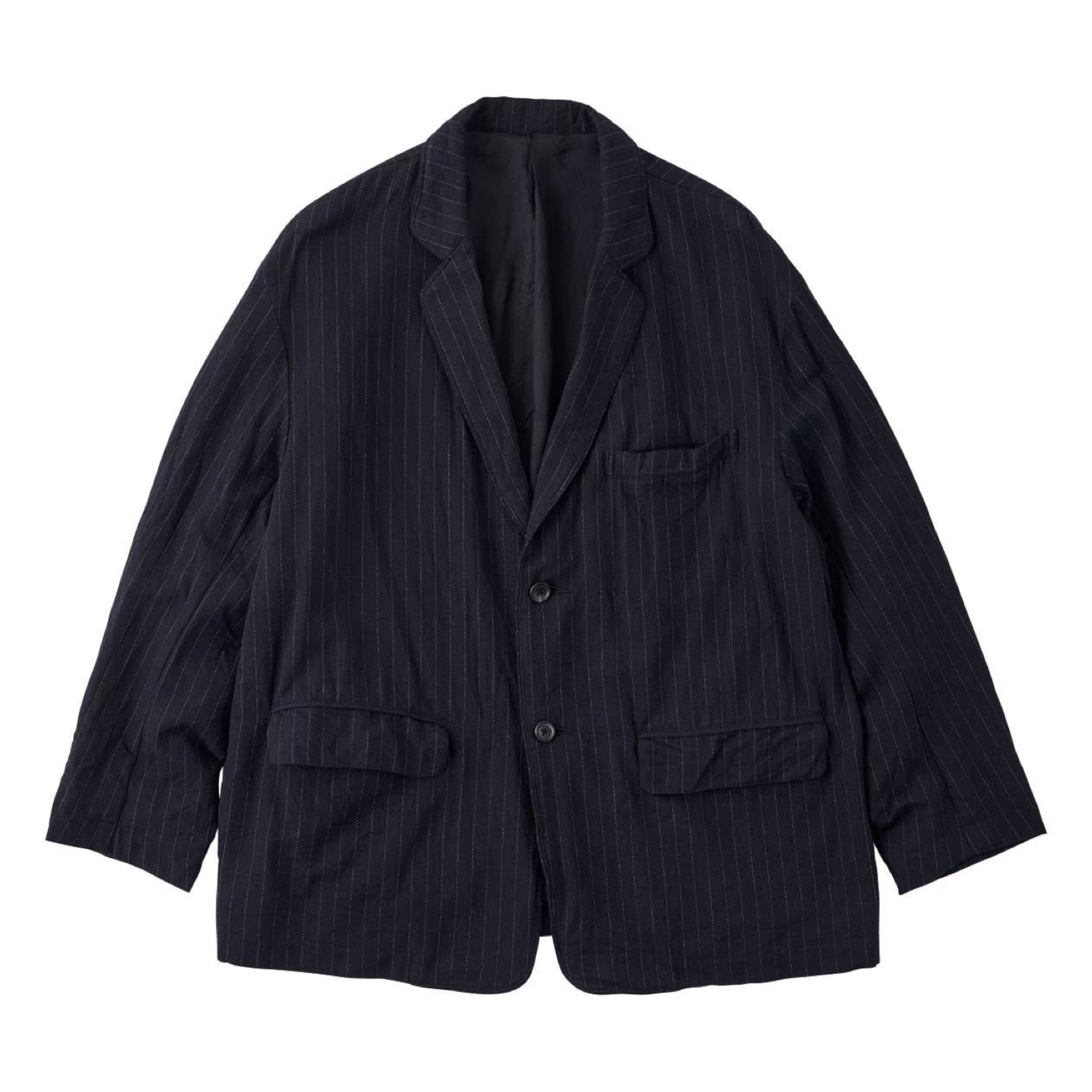 PIN STRIPE CLASSIC JACKET – PORTER CLASSIC KYOTO
